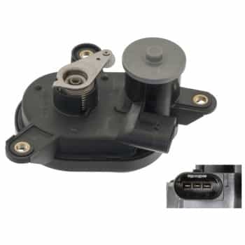 Control, swirl covers (induction pipe)