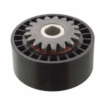 Deflection/Guide Pulley, v-ribbed belt 09789 FEBI