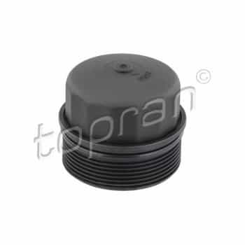 Cap, oil filter housing