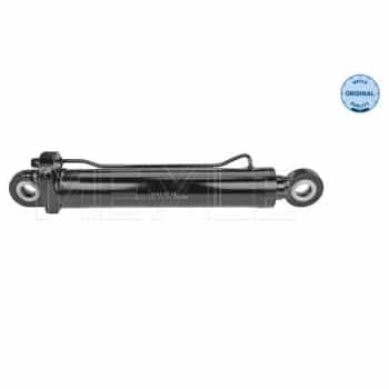 Tilt cylinder, cabin