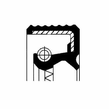 Shaft Seal, steering gear