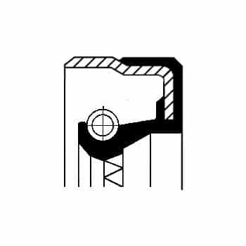 Shaft Seal, differential