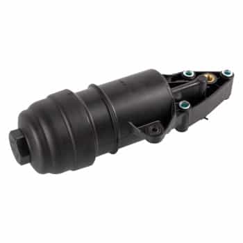 Housing, oil filter febi Plus
