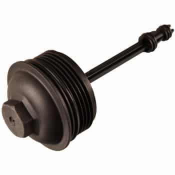 Cap, oil filter housing