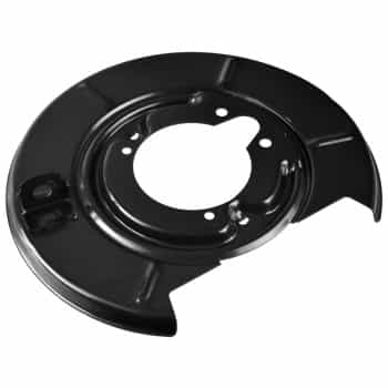 Splash Panel, brake disc febi Plus