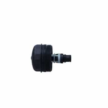 Cap, oil filter housing