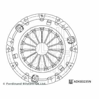 Clutch Pressure Plate ADK83235N Blue Print