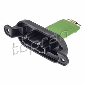 Resistor, interior blower