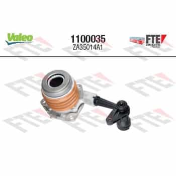 Central Slave Cylinder, clutch FTE CLUTCH ACTUATION 1100035 Valeo