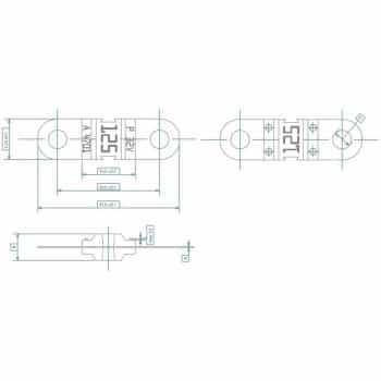 Midi Screw fuse