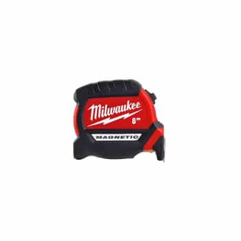 Milwaukee Tape measure magnetic 8 m
