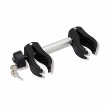 Lockable frame clamp