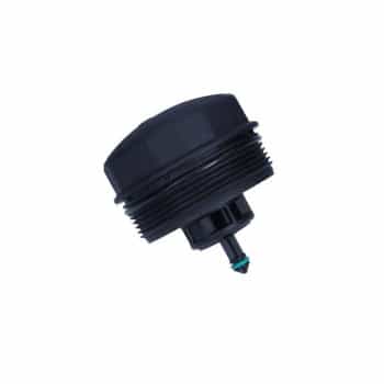 Cap, oil filter housing