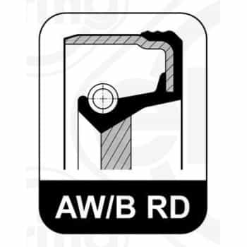 Shaft Seal, automatic transmission 466.042 Elring