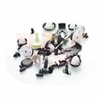 Mounting kit, door