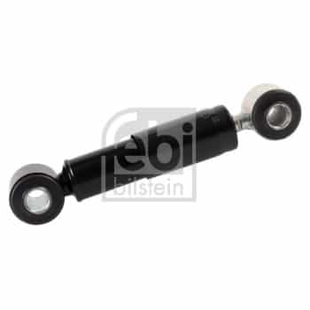 Damper, cab suspension