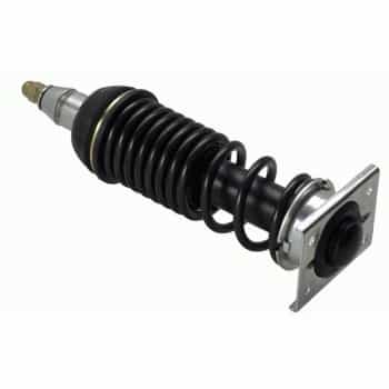 Damper, cab suspension