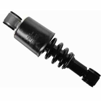 Damper, cab suspension