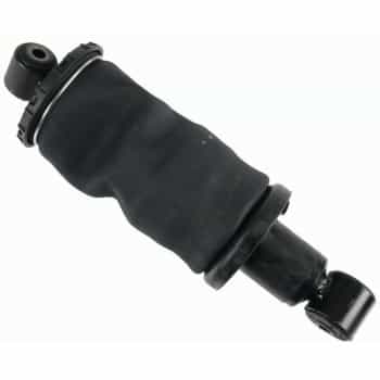 Damper, cab suspension