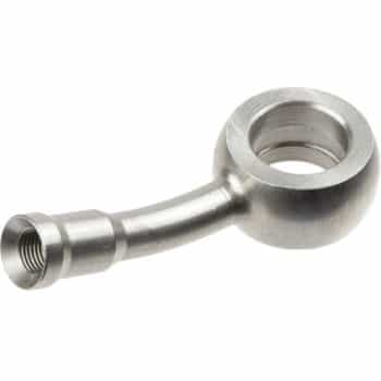 Connector, brake line