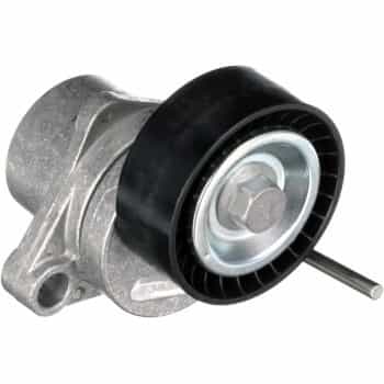 Tensioner Pulley, v-ribbed belt DriveAlign® T38313 Gates