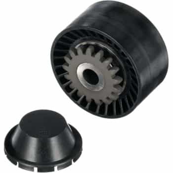 Tensioner Pulley, v-ribbed belt DriveAlign® T39011 Gates