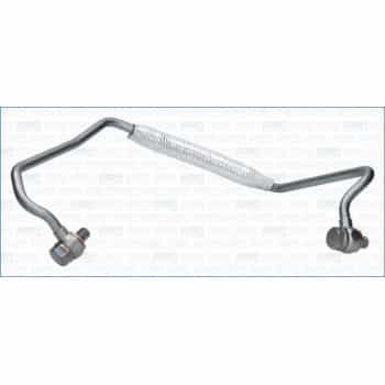 Oil line, turbocharger