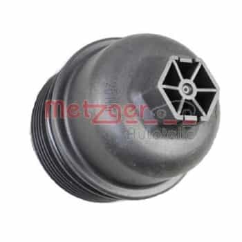 Cap, oil filter housing