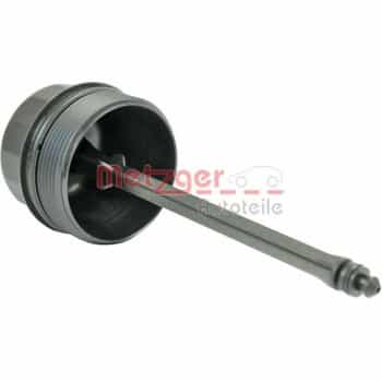 Cap, oil filter housing