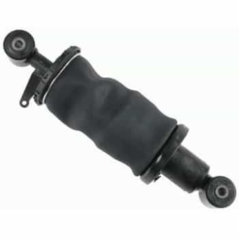 Damper, cab suspension