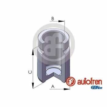 Piston, caliper