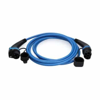 Kavo charging cable, electric vehicle Type 1 to Type 2