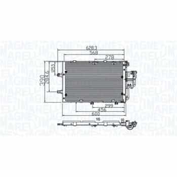 Condenser, air conditioning