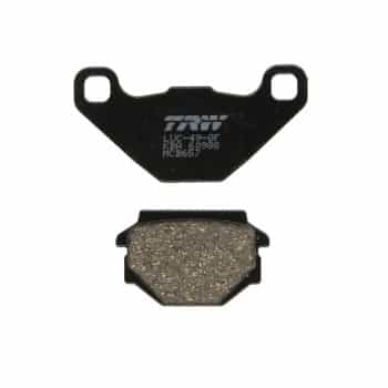 Brake Pad Set, disc brake Organic Allround