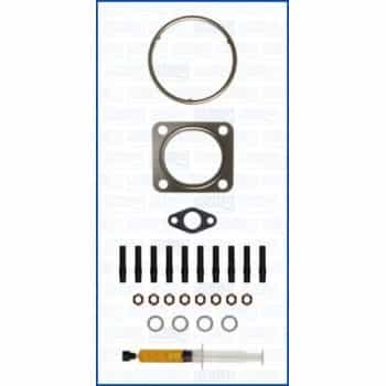 Turbocharger, mounting kit