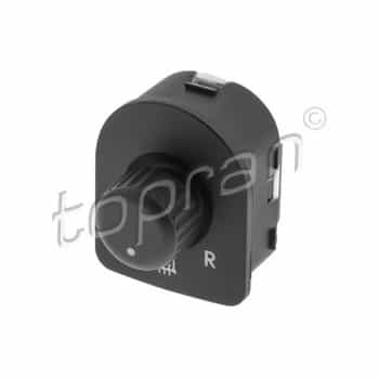 Switch, mirror adjustment