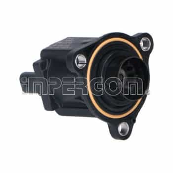 Vane air valve, turbocharger