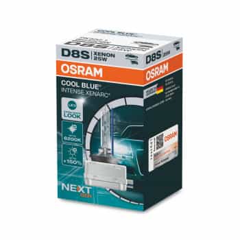 Osram Cool Blue NextGen Xenon Bulb D8S (6200k)