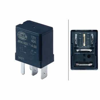Multifunctional relay