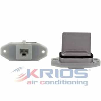 Resistor, interior blower