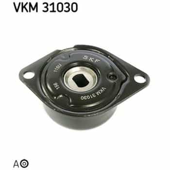 Tensioner Pulley, v-ribbed belt VKM 31030 SKF