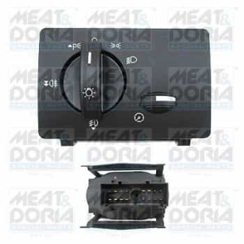 Switch, headlight