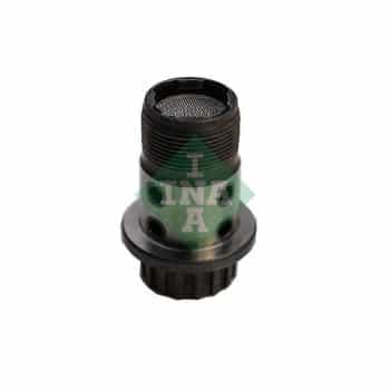 Central valve, camshaft adjustment