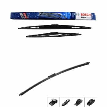 Bosch Windshield wipers discount set front + rear