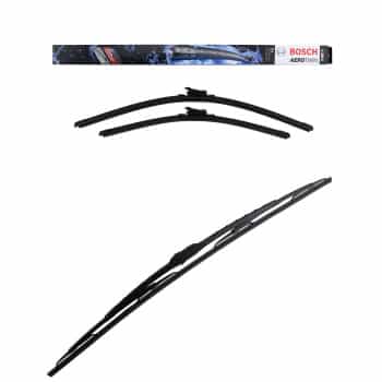 Bosch Windshield wipers discount set front + rear