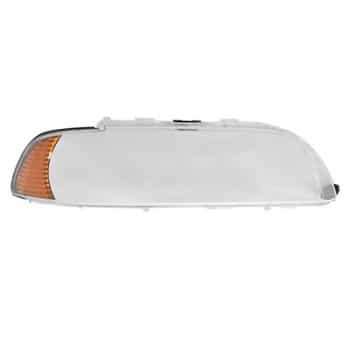 Headlight glass right 0637978 Van Wezel