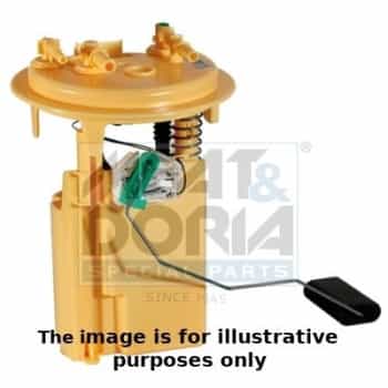 Sensor, fuel supply