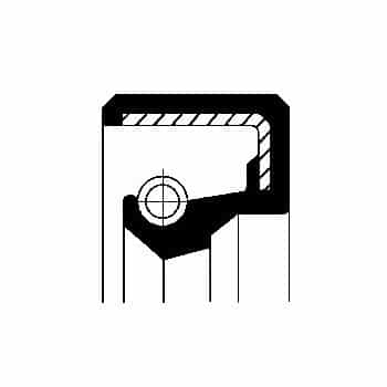Seal, differential