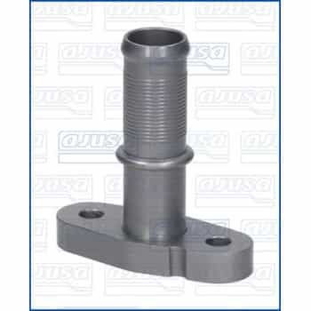 Oil line, turbocharger