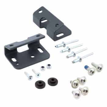 Mounting set for Twinny Load License plate holder for e-Wing